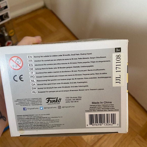 Funko Pop Rockos Modern Life Heffer #321 CHASE - Picture 6 of 6